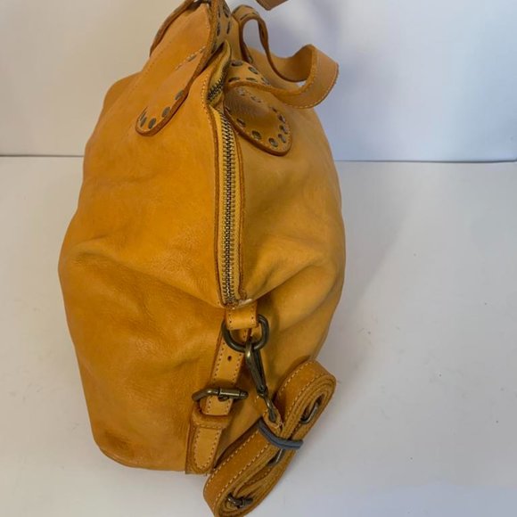 Yellow constanza Rota Bag - Picture 5 of 12